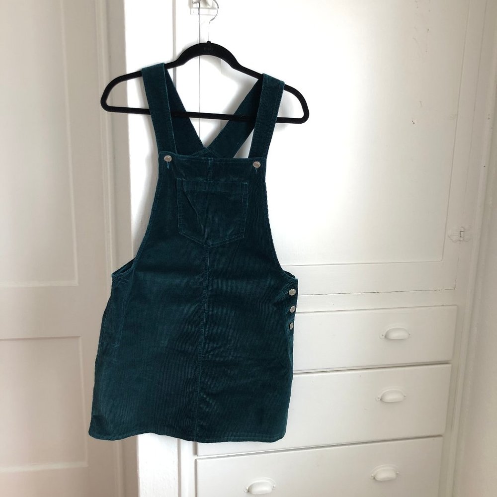 Teal Corduroy Jumper